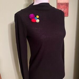 Forever 21 Long Sleeve Top - Embellished by Hand - Size M